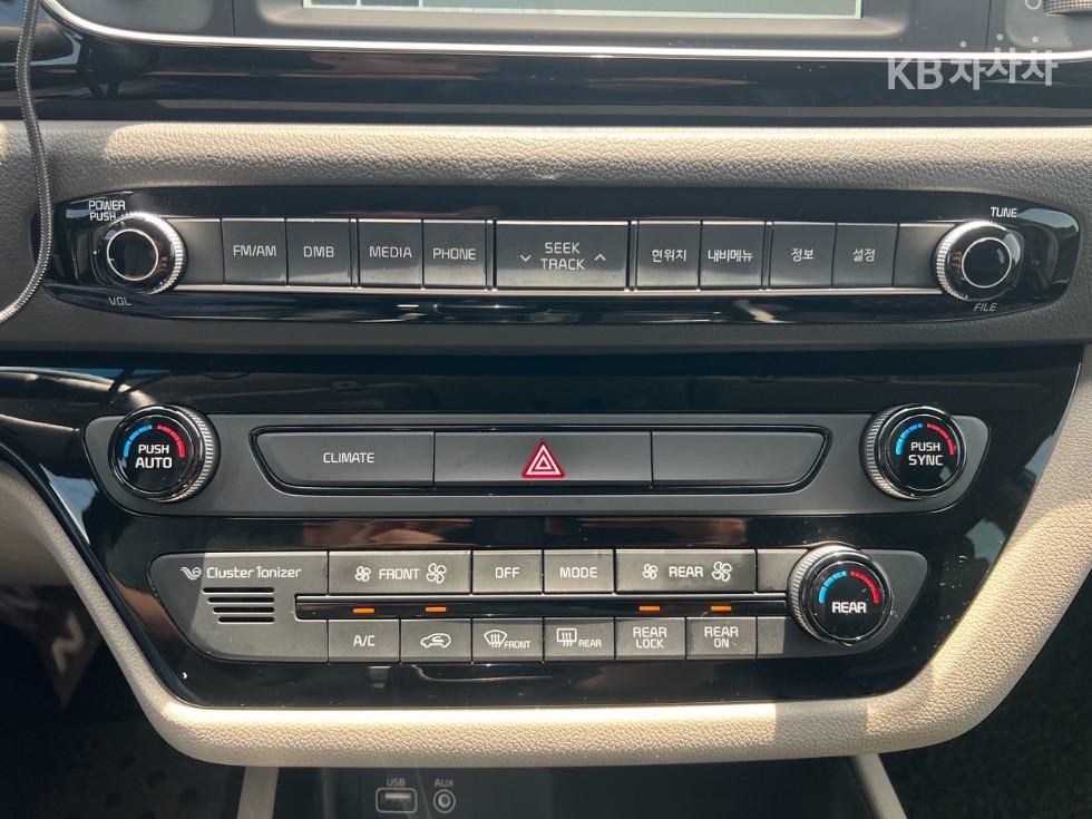 2015 - kia carnival