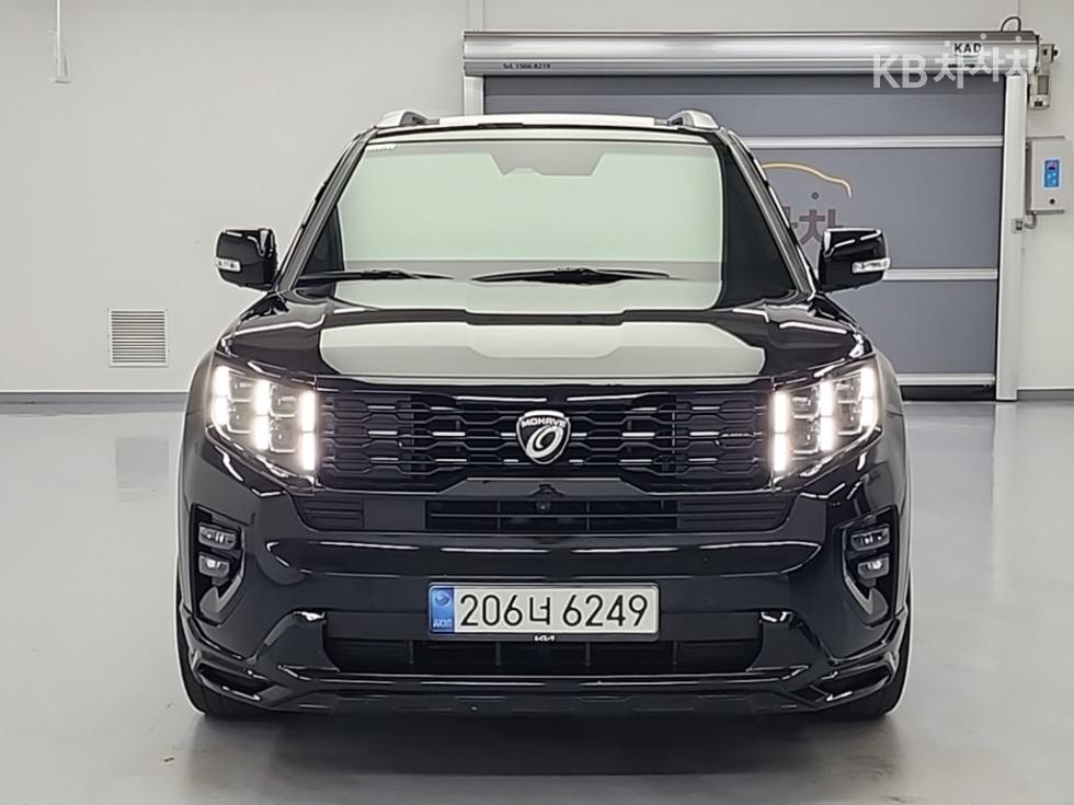 2021 - kia mohave