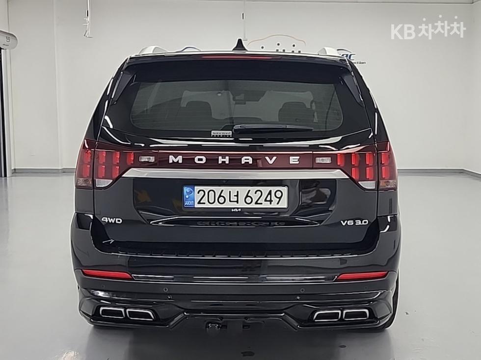 2021 - kia mohave