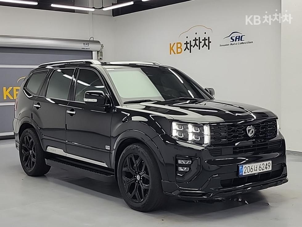2021 - kia mohave