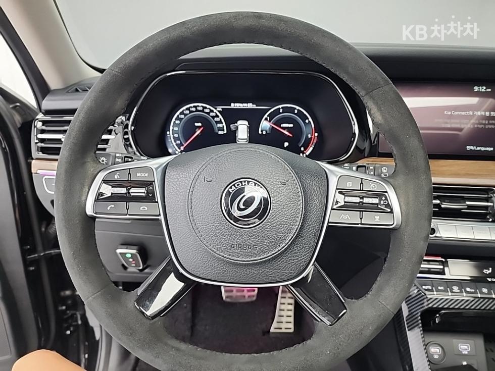 2021 - kia mohave