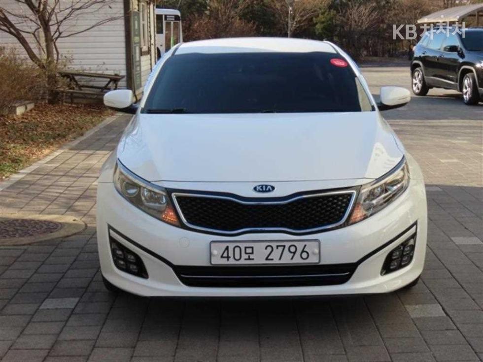 2015 Kia b5 luxury trendy
