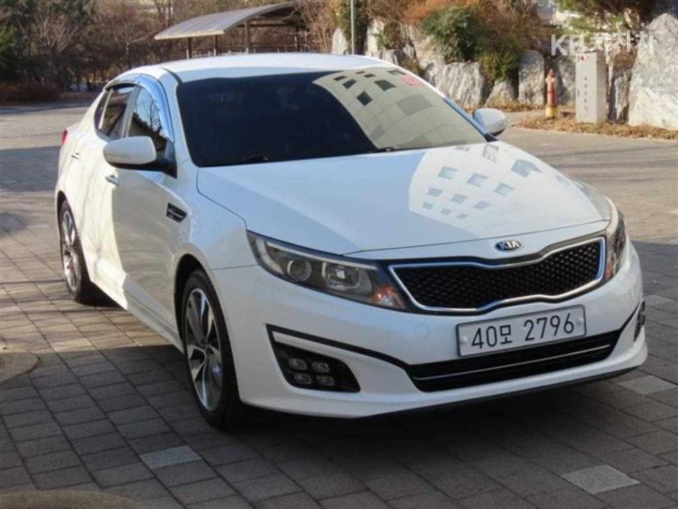 2015 - kia k5