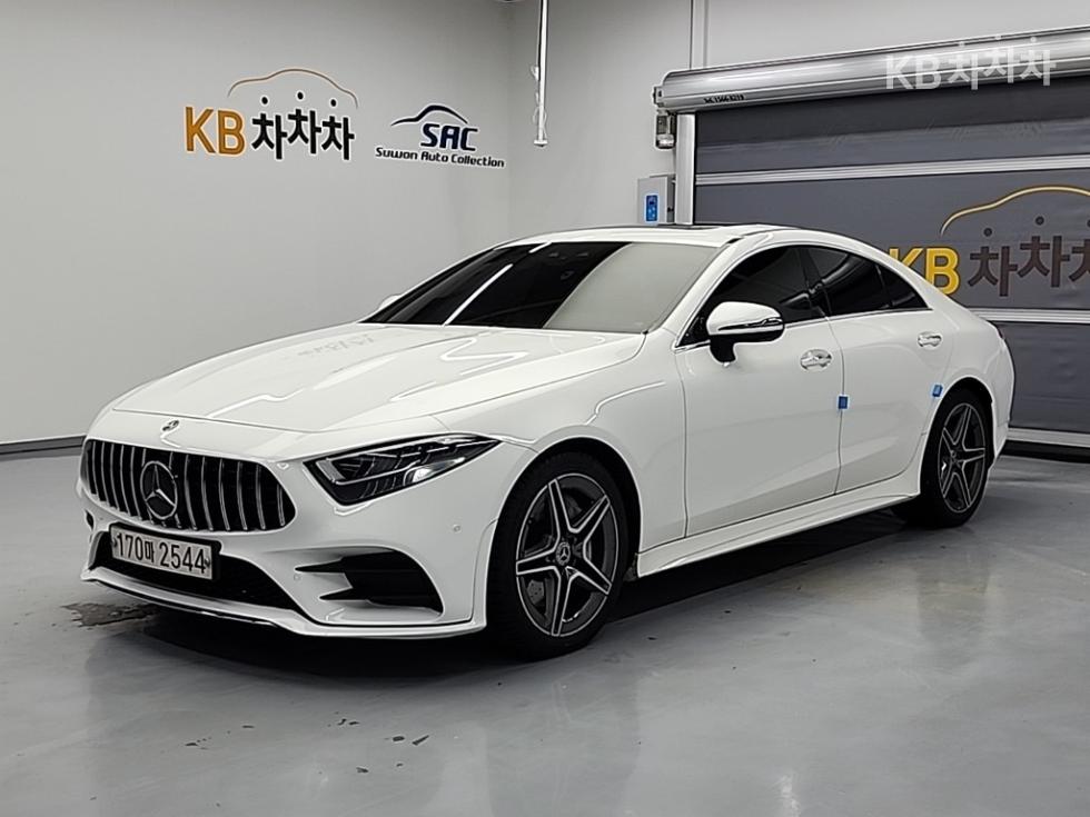 2020 mercedes benz CLS-Class CLS300d AMG Line