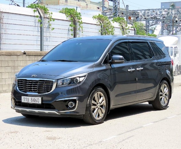 2016 - kia carnival