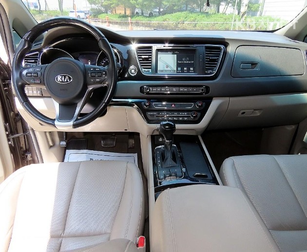 2016 - kia carnival