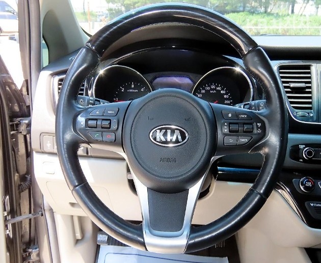 2016 - kia carnival