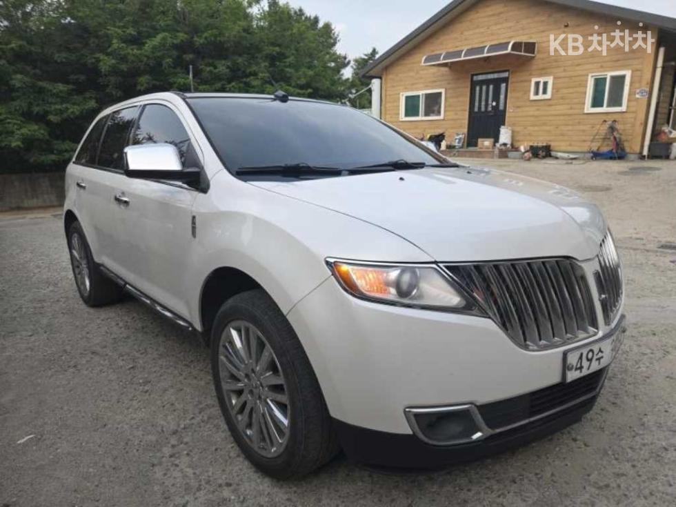 2013 lincoln mkx