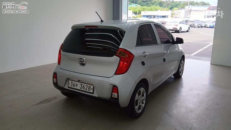 2016 - kia morning