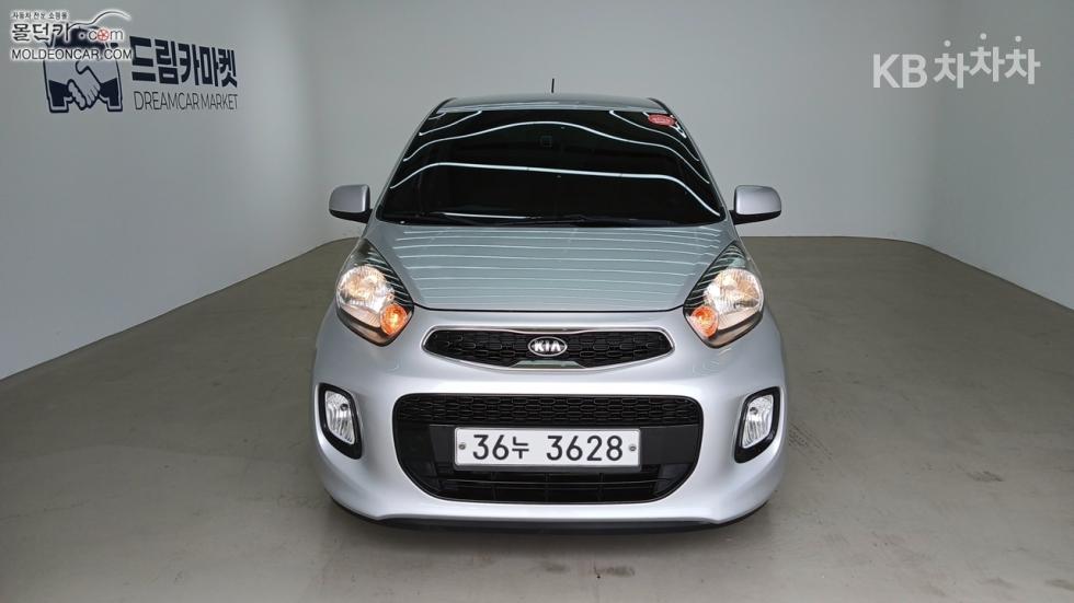 2016 - kia morning