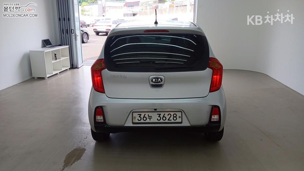 2016 - kia morning