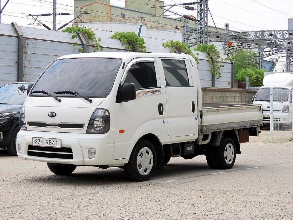 2015 kia bongo iii