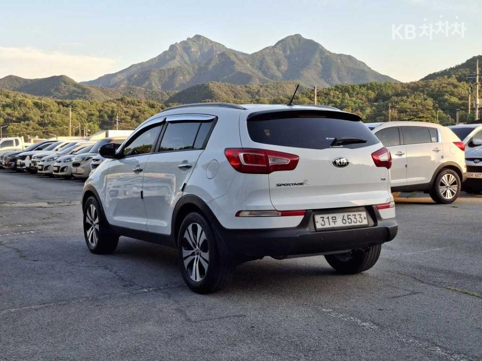 2013 - kia sportage