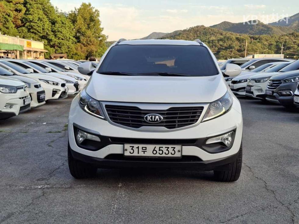 2013 - kia sportage