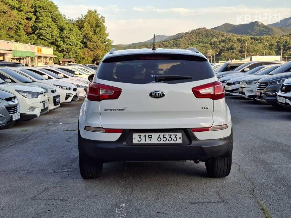 2013 - kia sportage