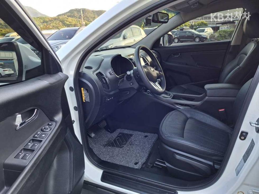 2013 - kia sportage