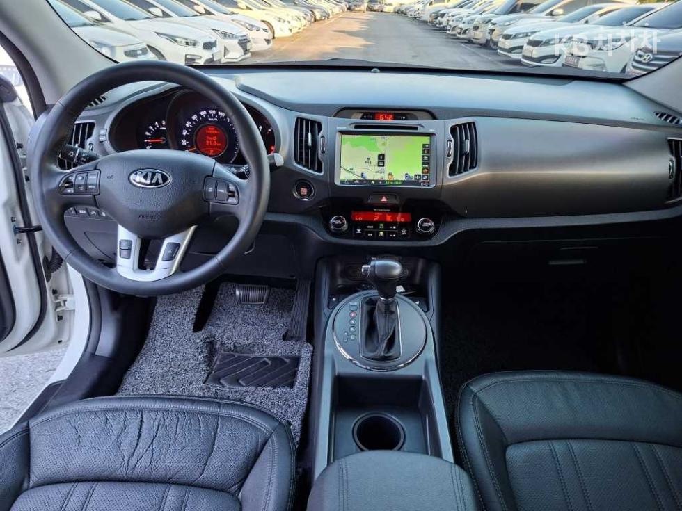 2013 - kia sportage