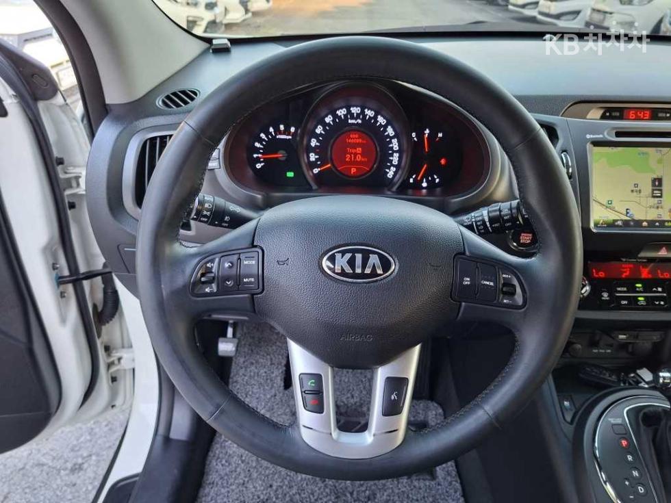 2013 - kia sportage