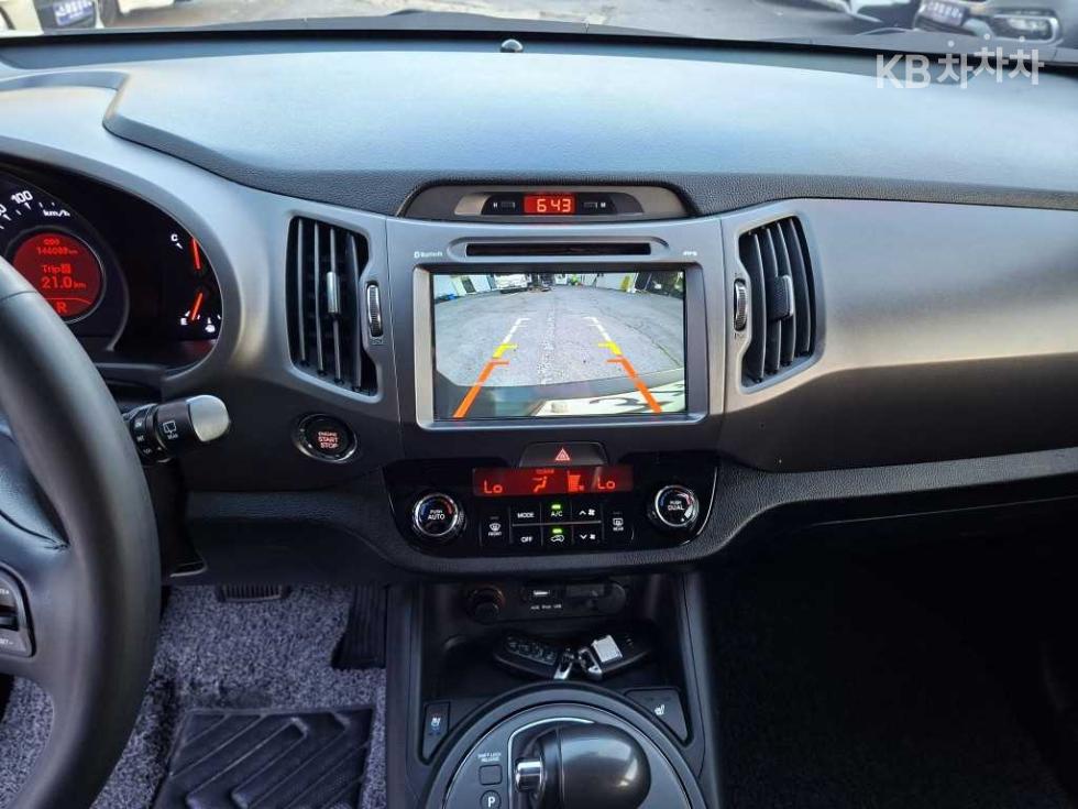 2013 - kia sportage