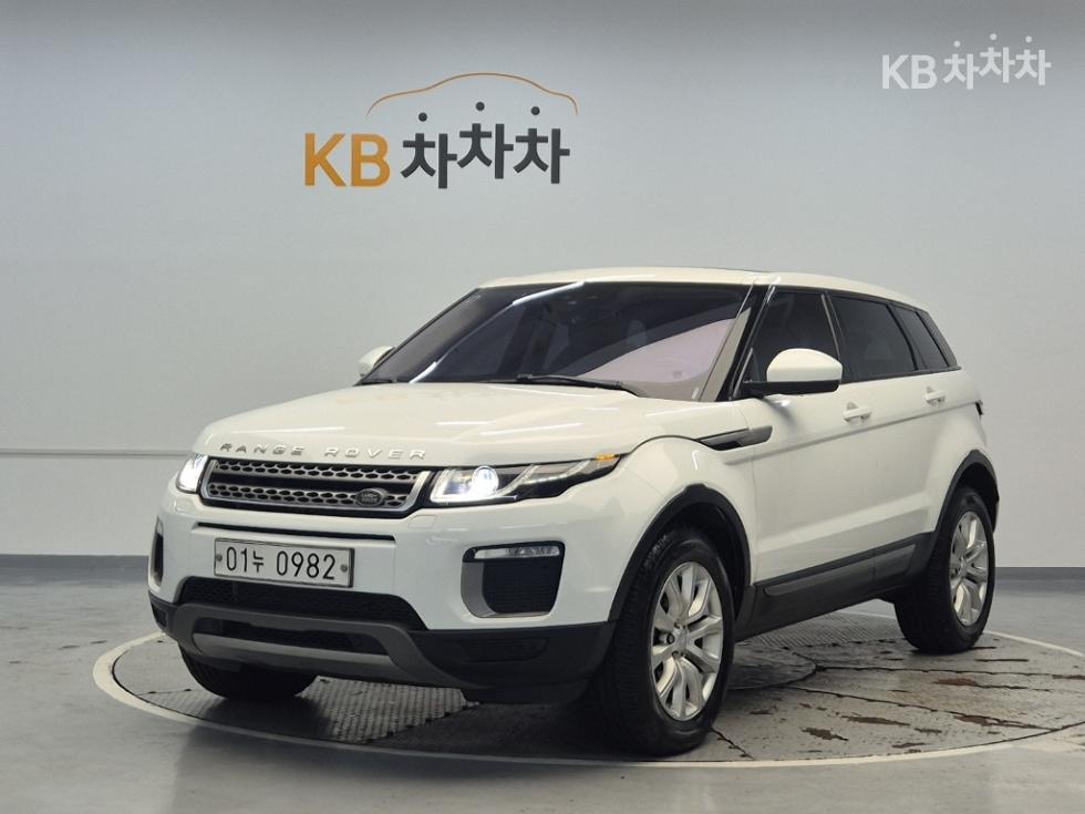 2016 land rover Range Rover Evoque 2.0 TD4 SE