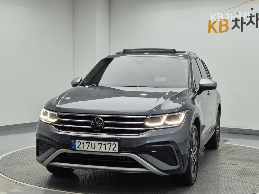 2023 Volkswagen tiguan 2.0 TSI Prestige