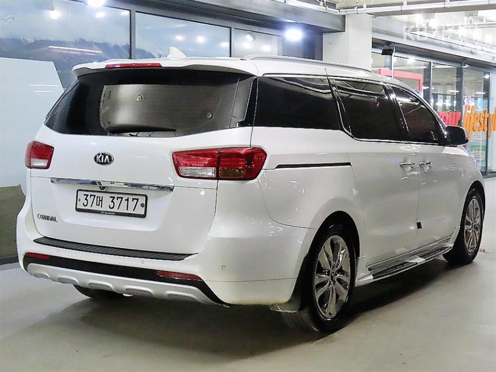 2015 - kia carnival