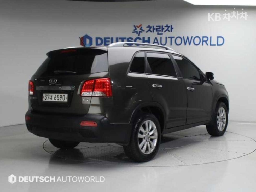 2011 - kia sorento