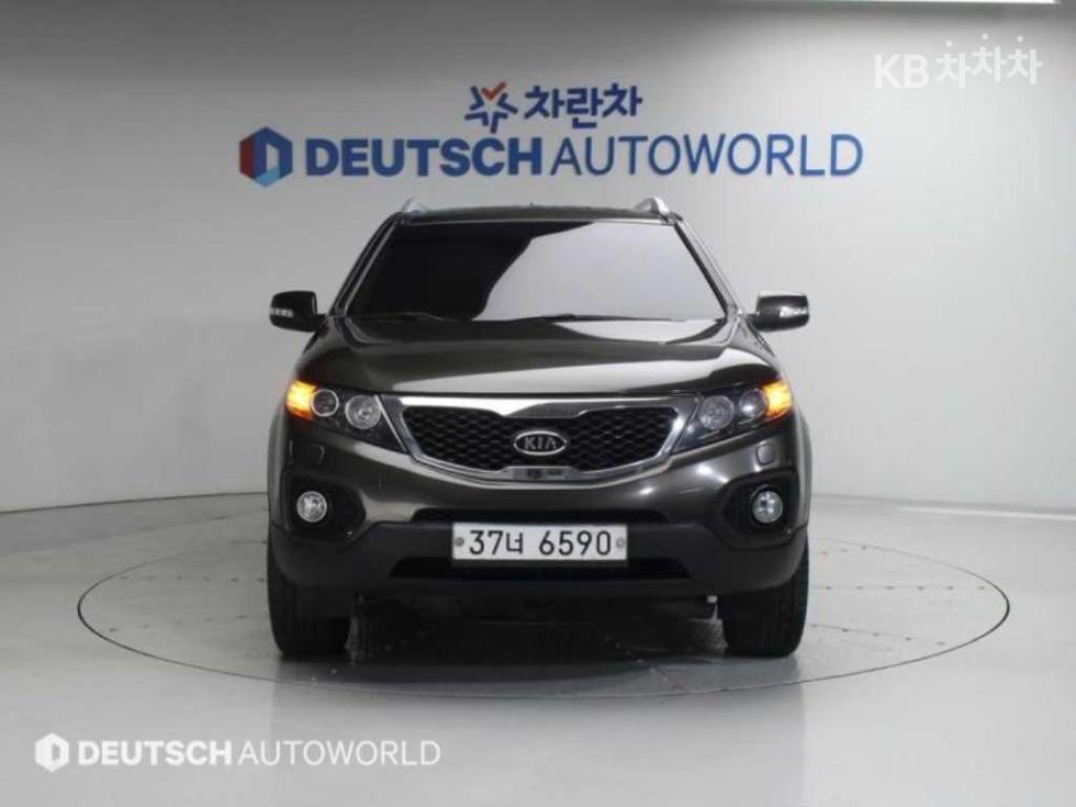 2011 - kia sorento