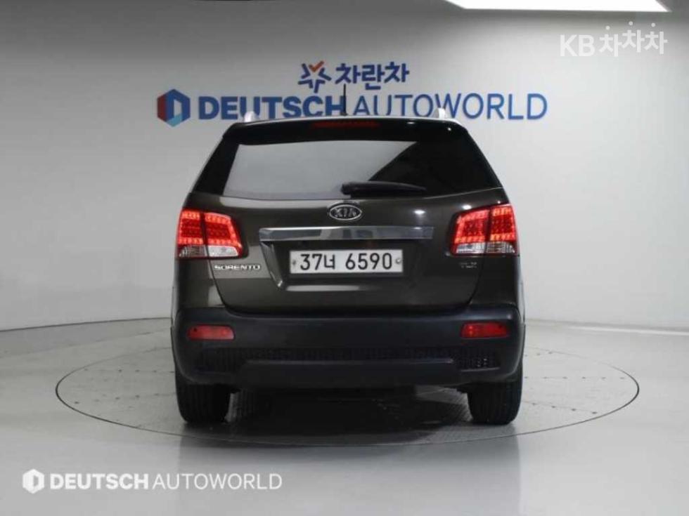 2011 - kia sorento