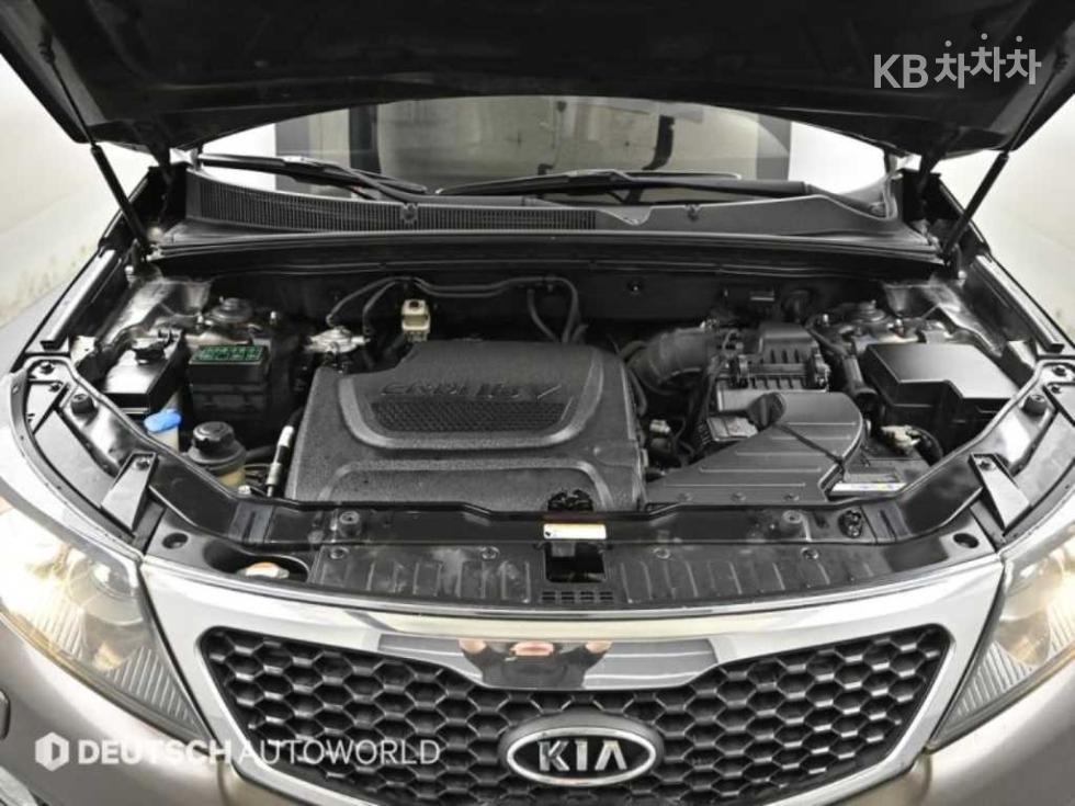 2011 - kia sorento