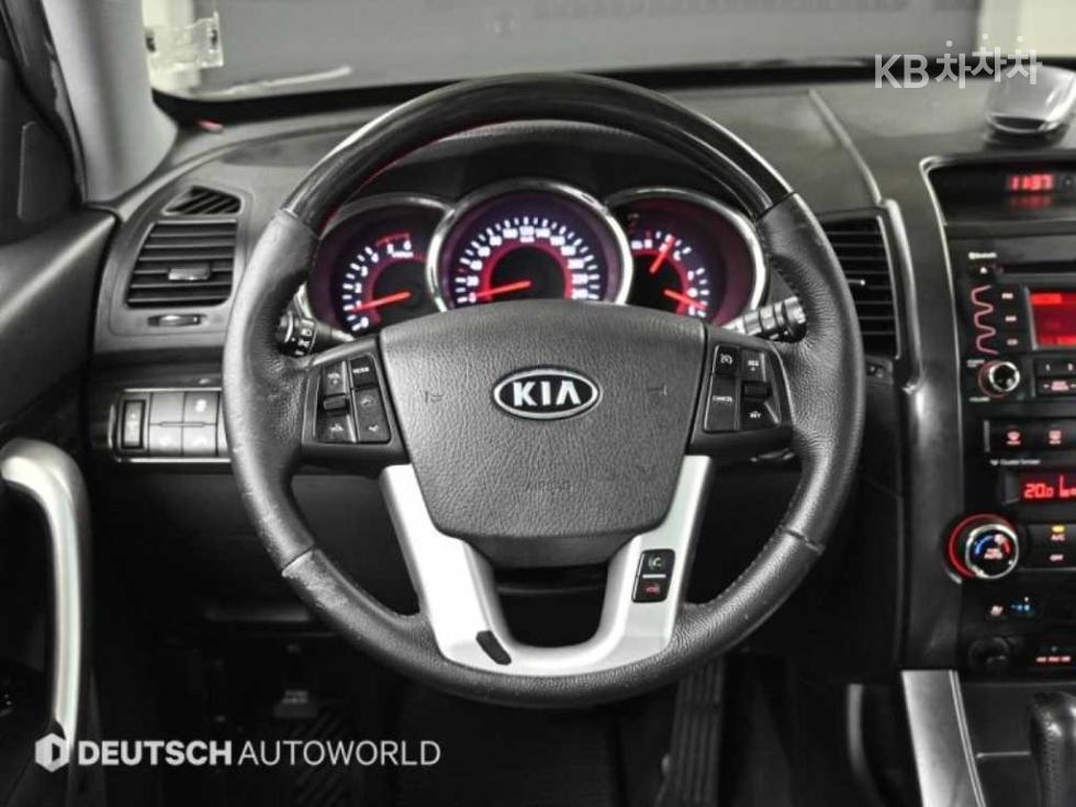 2011 - kia sorento