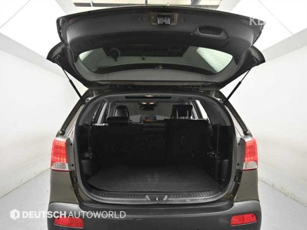 2011 - kia sorento