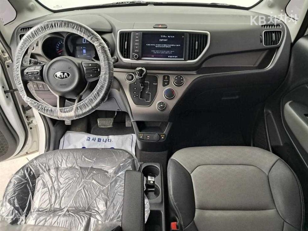 2021 - kia ray