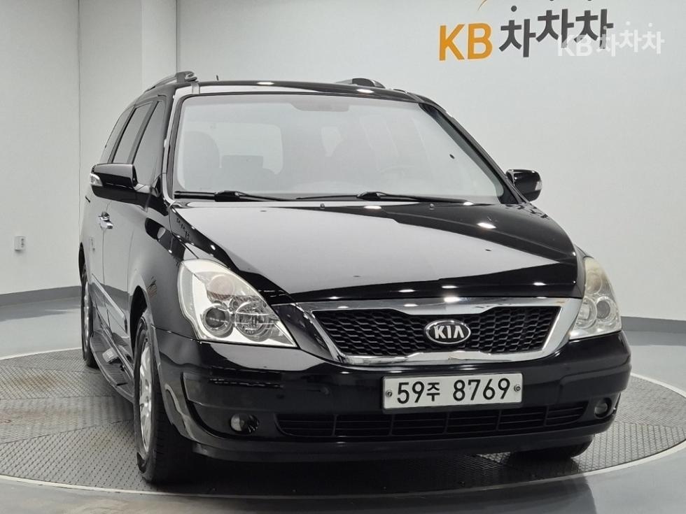 2013 - kia carnival