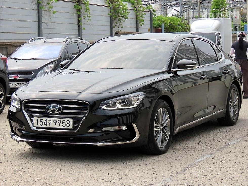 Hyundai Grandeur — miniaturë 2
