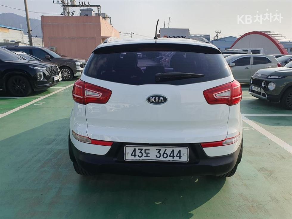 2012 - kia sportage