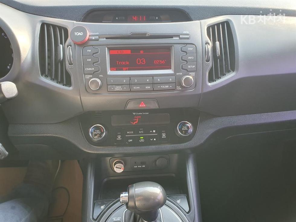 2012 - kia sportage