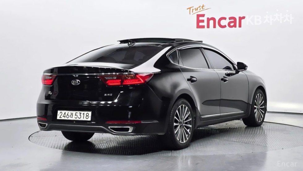 2018 - kia k7