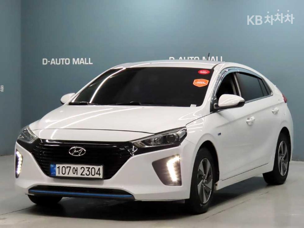 2016 hyundai ioniq