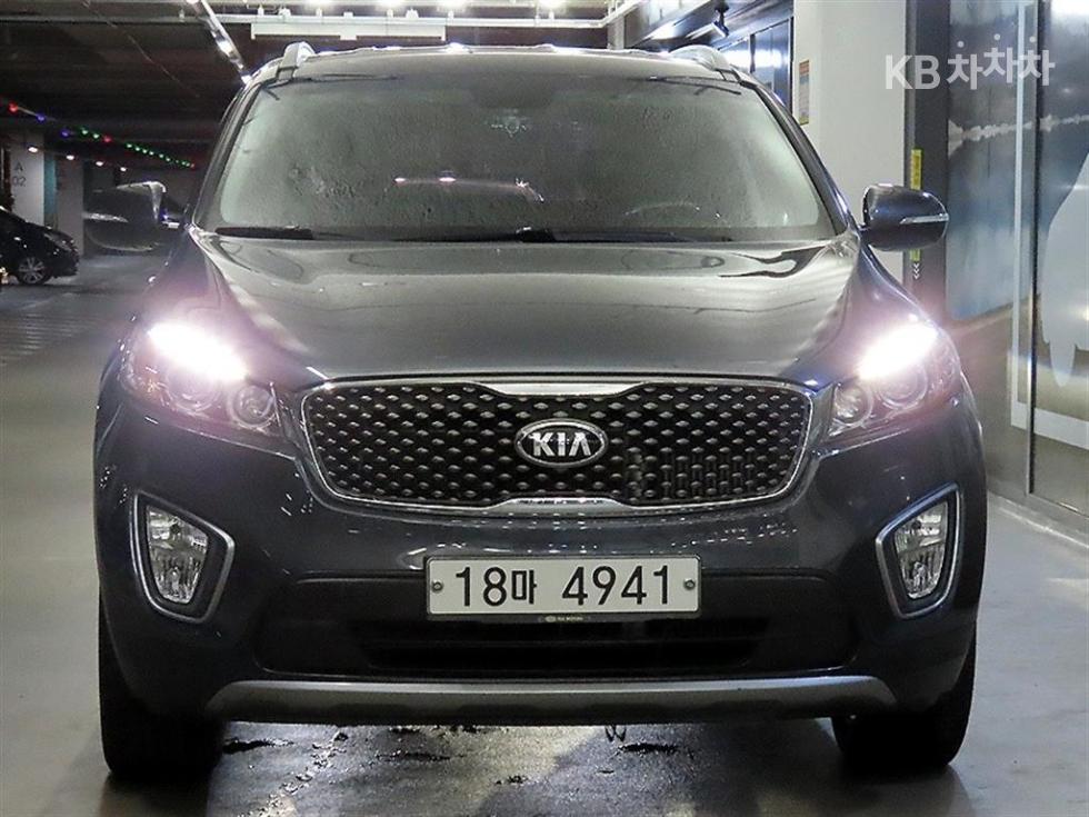 2015 - kia sorento