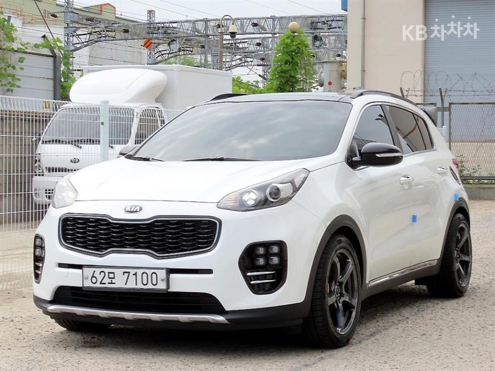 2018 - kia sportage
