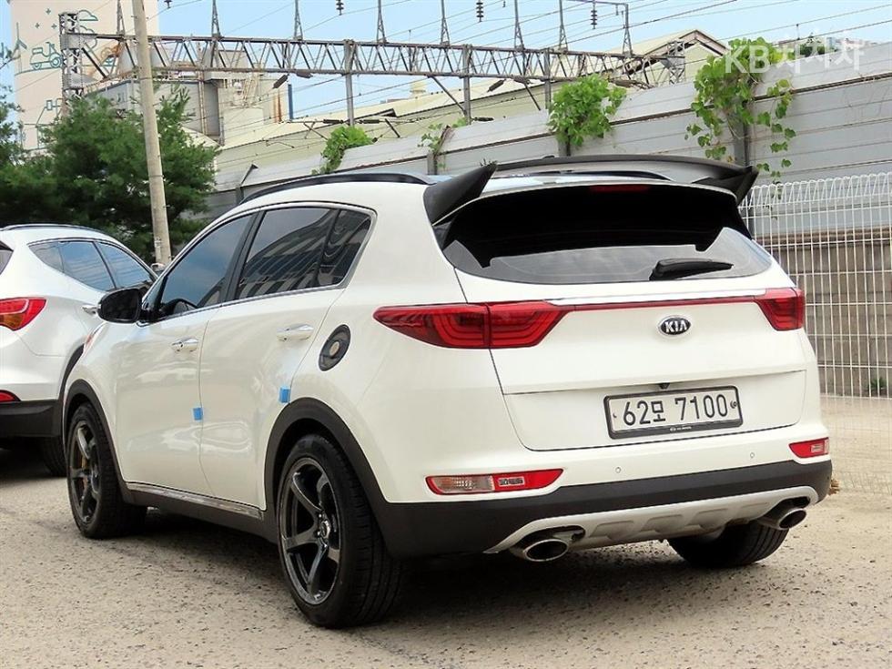 2018 - kia sportage