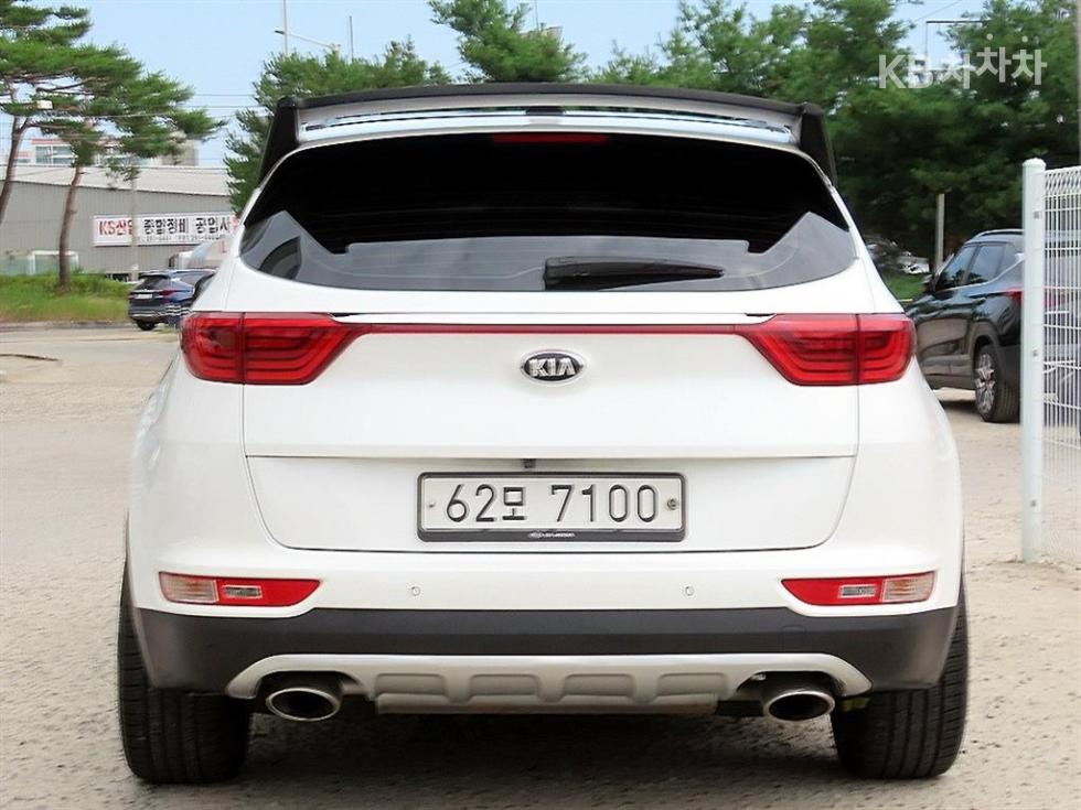 2018 - kia sportage