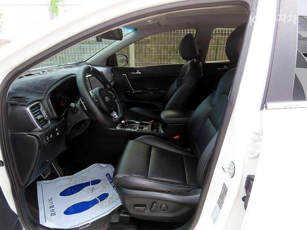 2018 - kia sportage