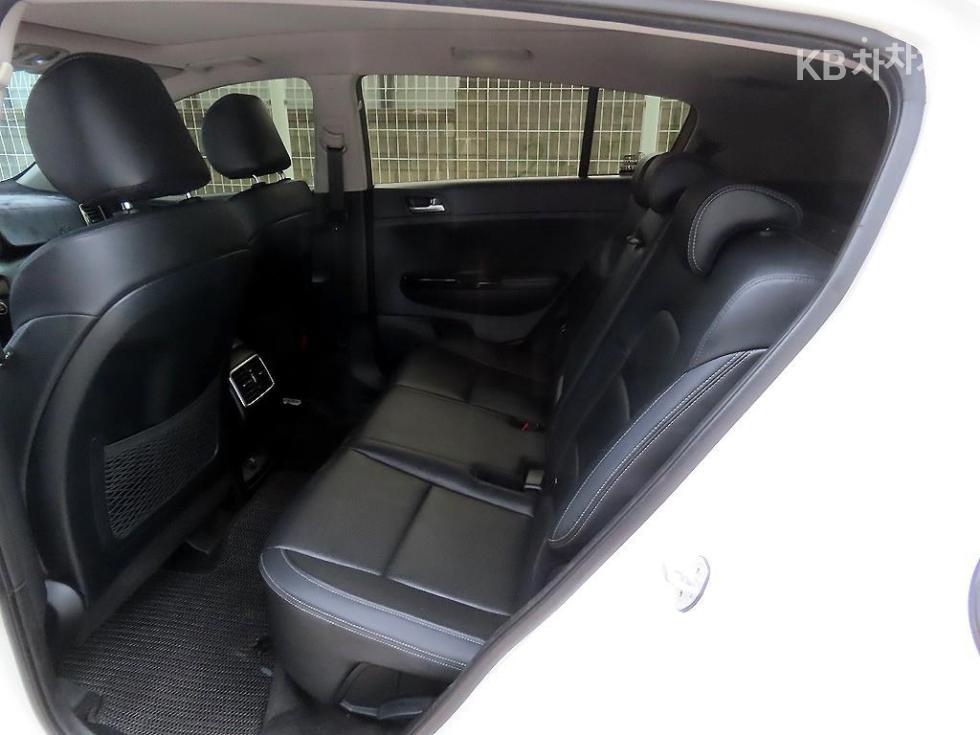 2018 - kia sportage