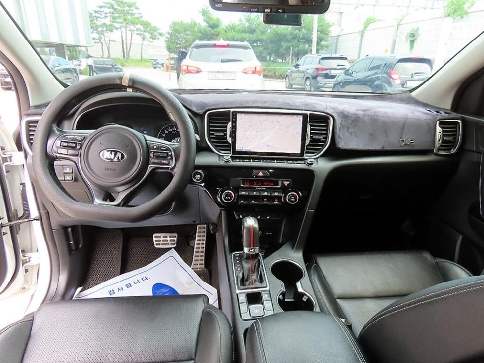 2018 - kia sportage