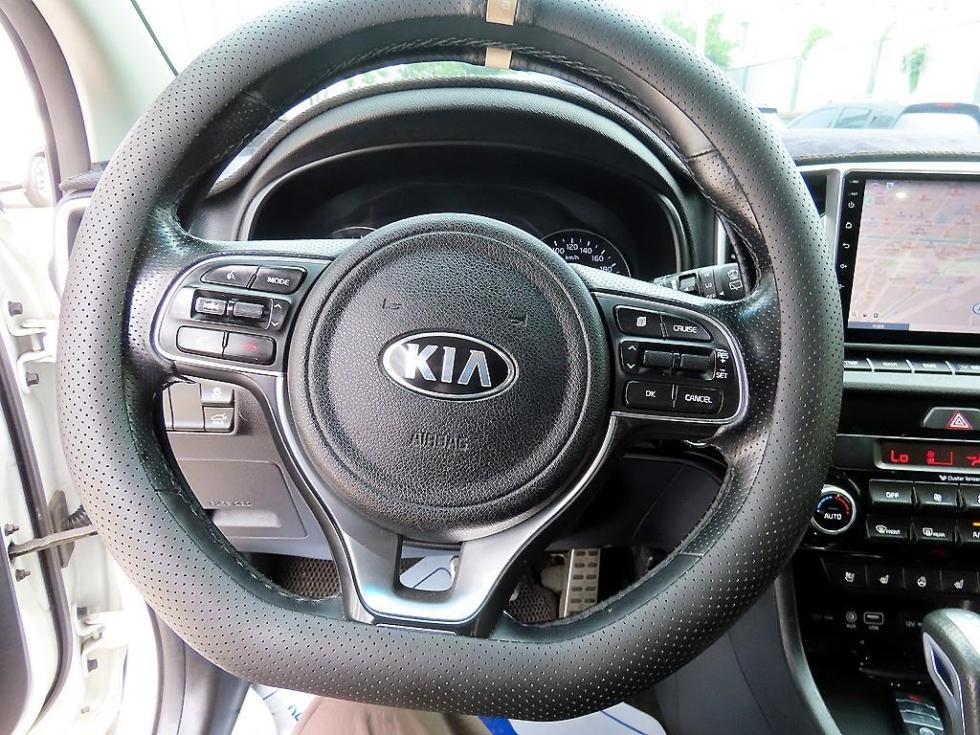 2018 - kia sportage