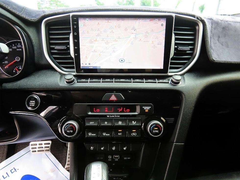 2018 - kia sportage