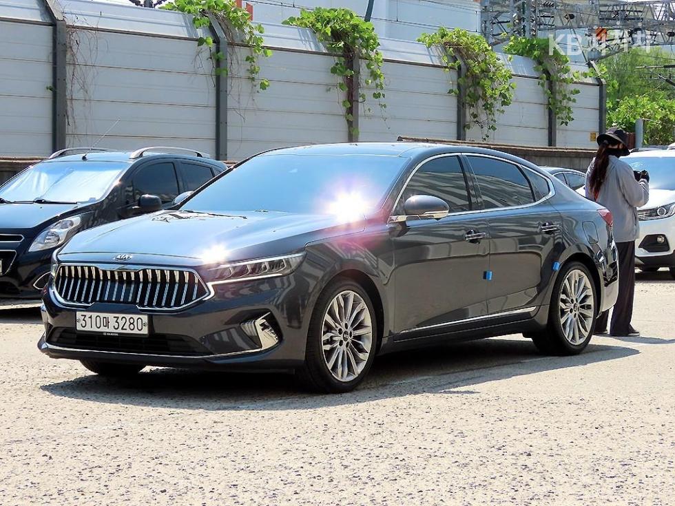 2020 - kia k7
