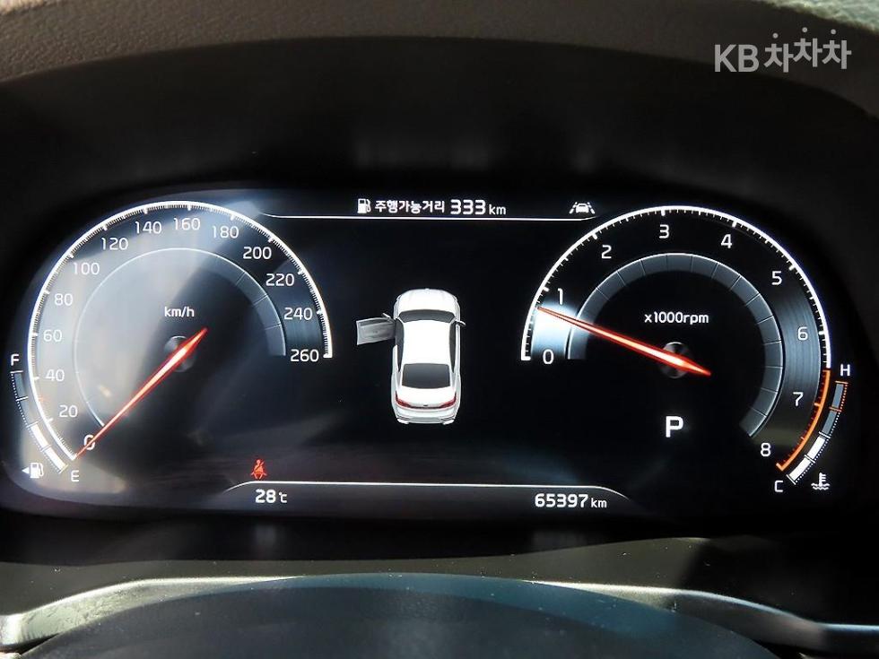 2020 - kia k7